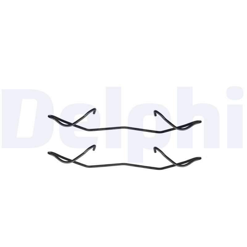 DELPHI tartozékkészlet, tárcsafékbetét LX0236