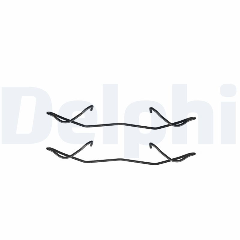 Delphi Accessory Kit, disc brake pad LX0236