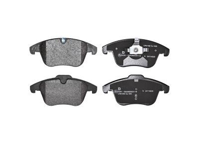 DELPHI LP2165 Brake Pad Set, disc brake