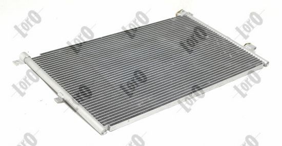 ABAKUS 017-016-0012 Condenser, air conditioning