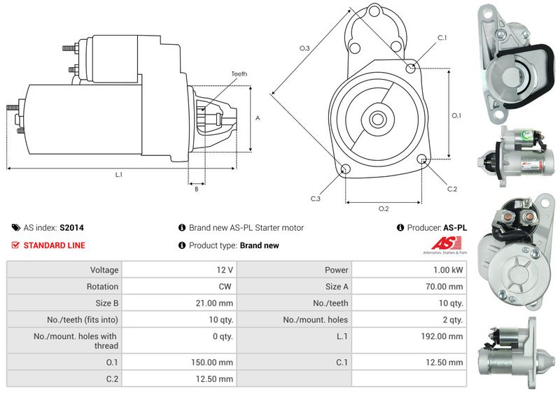 AS-PL S2014 Starter