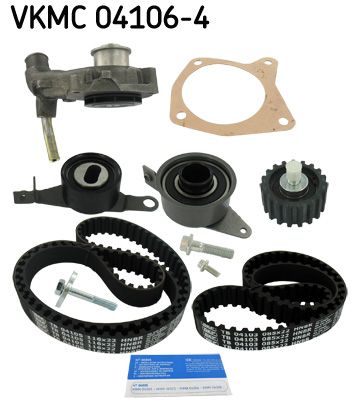 SKF Vízpumpa + fogasszíj készlet VKMC 04106-4