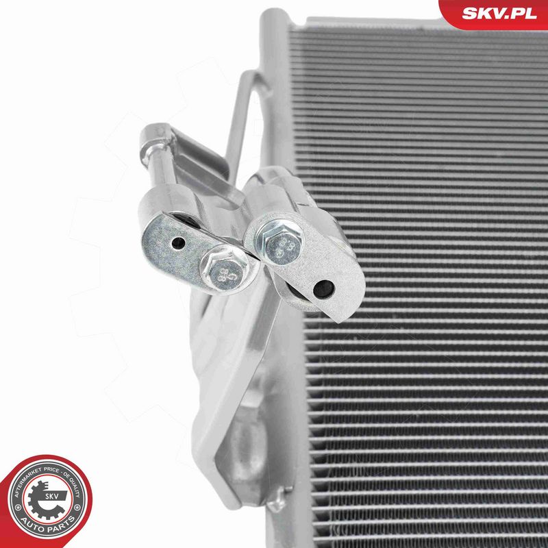ESEN SKV 86SKV537 Condenser, air conditioning