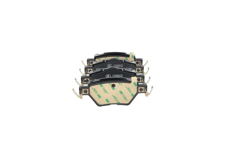 NRF 802008 Brake Pad Set, disc brake