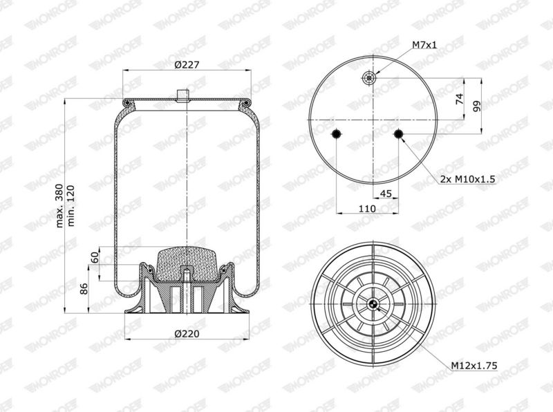 Prekė atitinka OEM kodą: AE107016