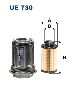 Фільтр сечовини, Filtron UE730