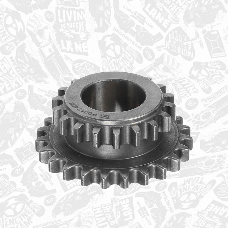 Product Image - Tandwiel, krukas - RG0006 - ET ENGINETEAM