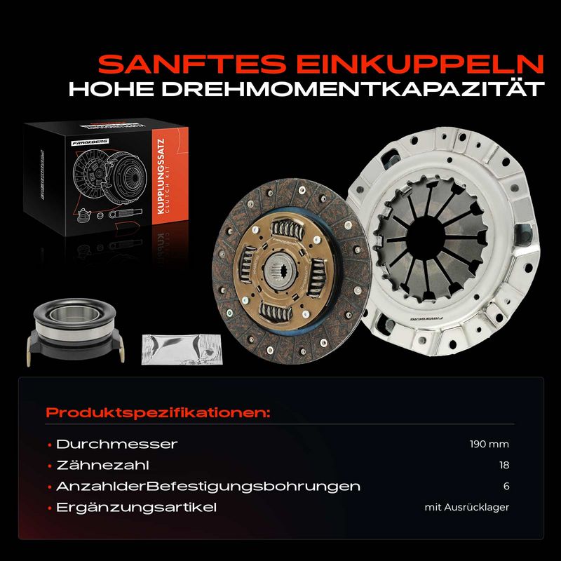 Frankberg 5481FB0028765 Clutch Kit