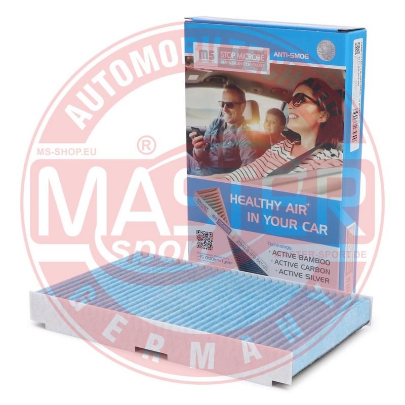 Filtru, aer habitaclu MASTER SPORT 2940-IFB-PCS-MS