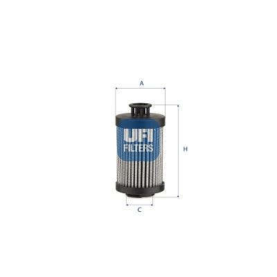 Filtr, pracovní hydraulika 83.123.00