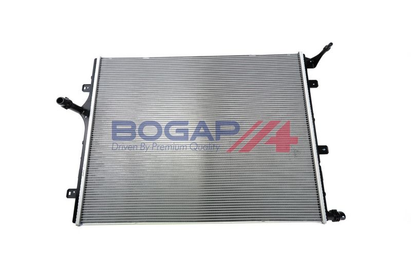 BOGAP Radiatorius, variklio aušinimas