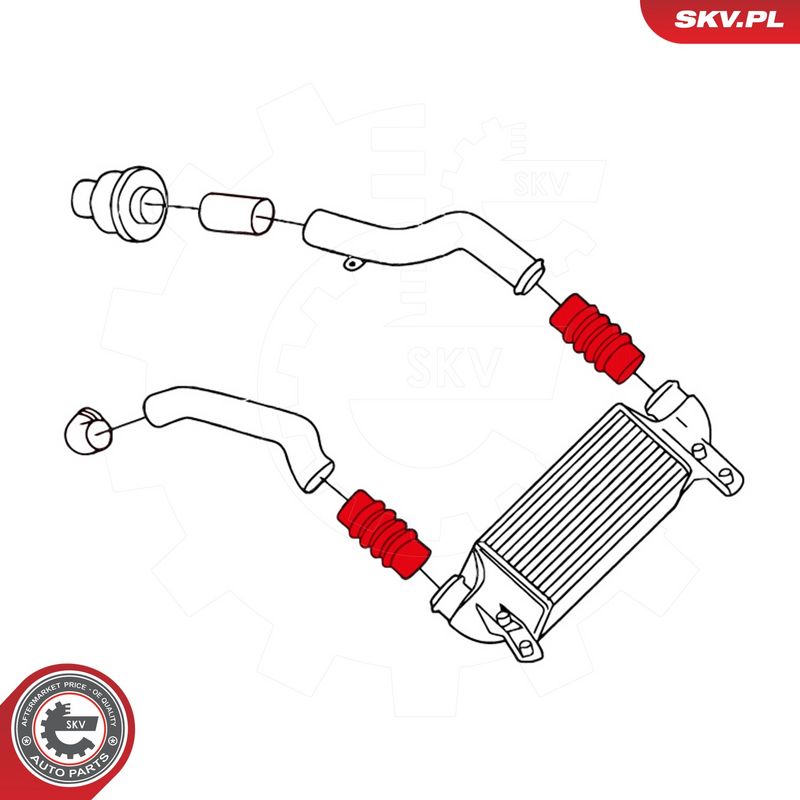 Laadimisõhu voolik, ESEN SKV 24SKV156