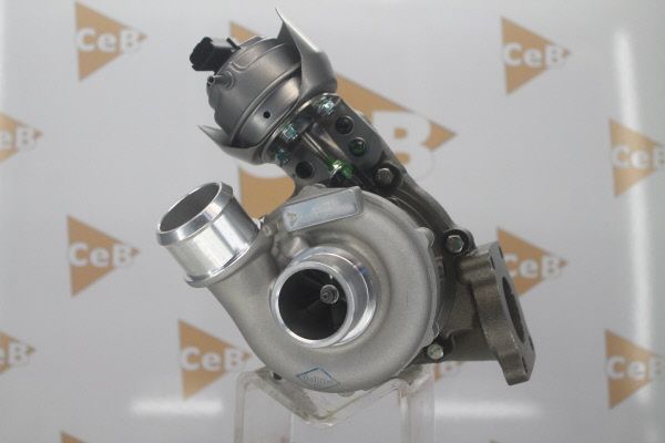 DA SILVA CB456 Įpūtimo sistemos kompresorius
