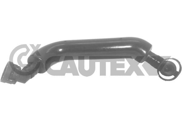 CAUTEX 757507 Hose, crankcase ventilation