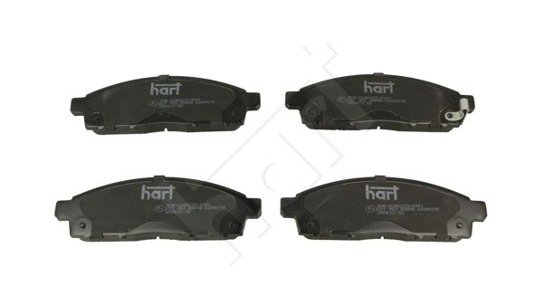 HART fékbetétkészlet, tárcsafék 227 952