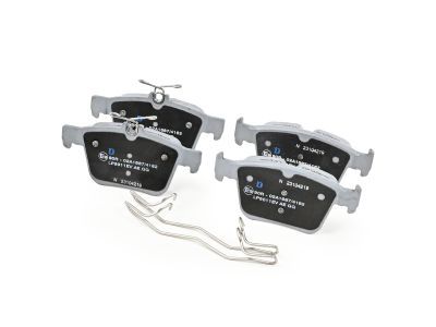 DELPHI LP5011EV Brake Pad Set, disc brake