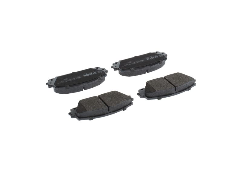 BOSCH 0986494886 Stabdžių trinkelių rinkinys, diskinis stabdys