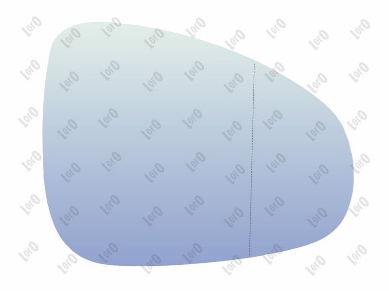 ABAKUS 4202G02 Mirror Glass, exterior mirror