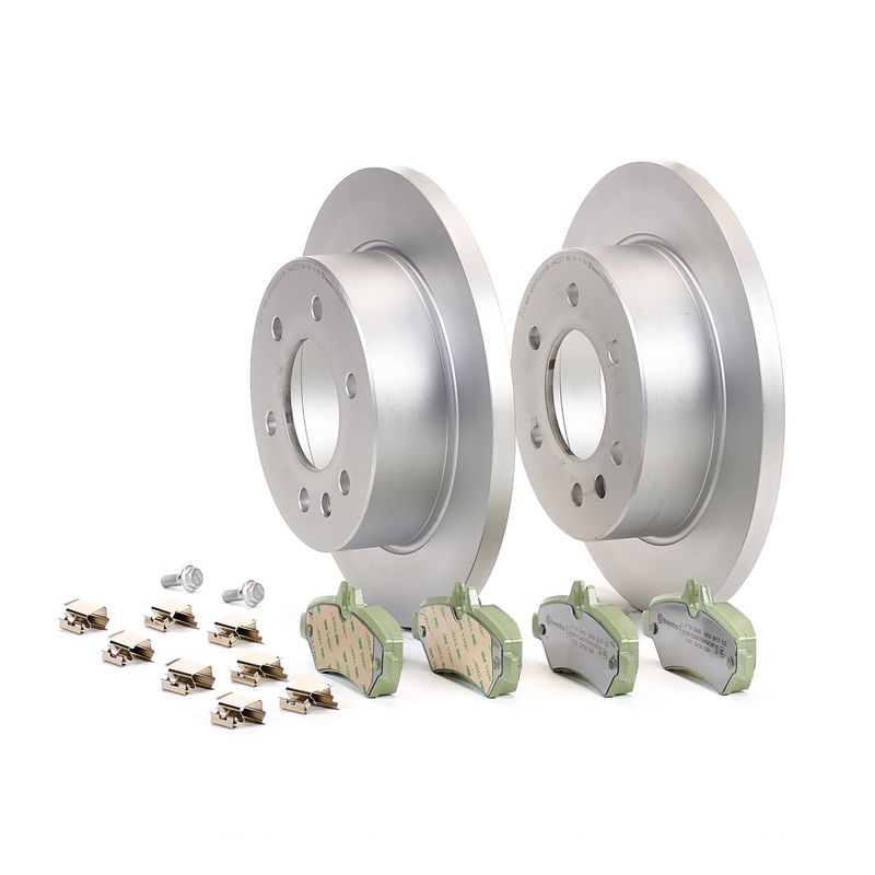 Pidurikomplekt, ketaspidur, BREMBO KT 10 027