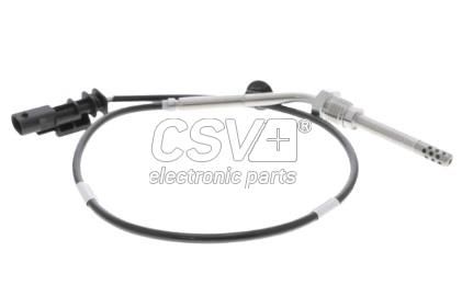 Sensor, temp. gas escape