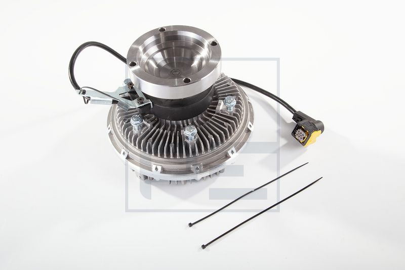 Spojka, větrák chladiče 250.163-00A