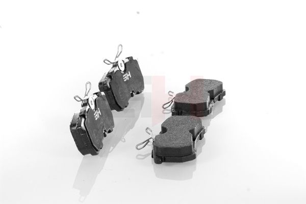 GH GH-412550 Brake Pad Set, disc brake