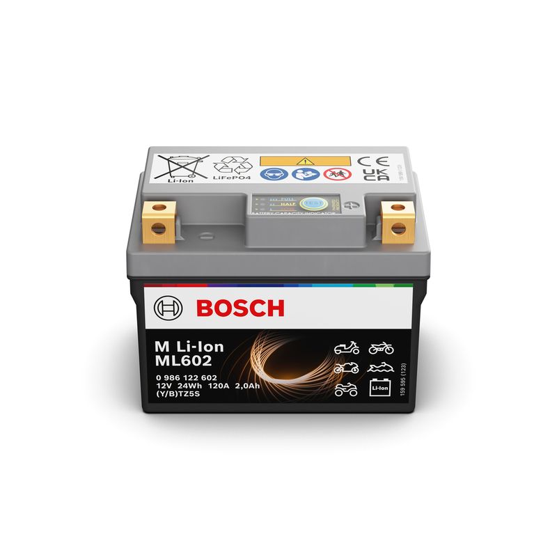 Bosch Starter Battery 0 986 122 602