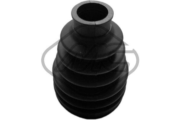 Metalcaucho Gofruotoji membrana, kardaninis velenas