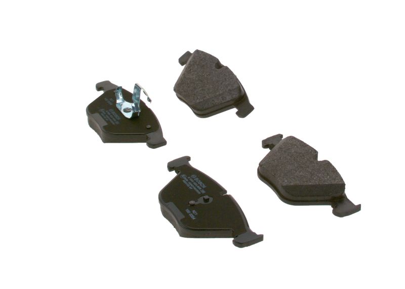 BOSCH 0986424608 Комплект гальмівних накладок, дискове гальмо
