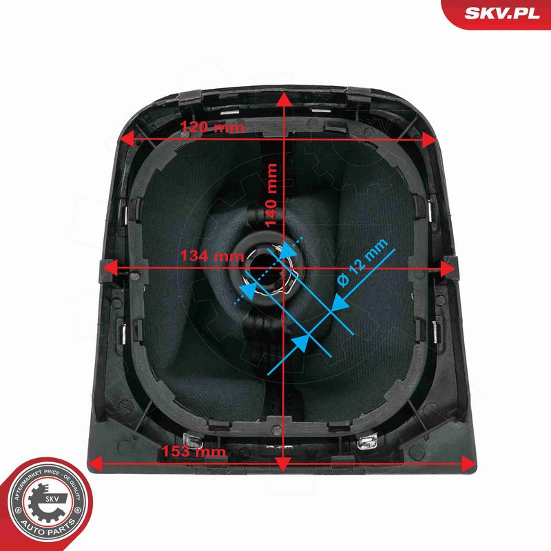 ESEN SKV 63SKV506 Gear Lever Knob