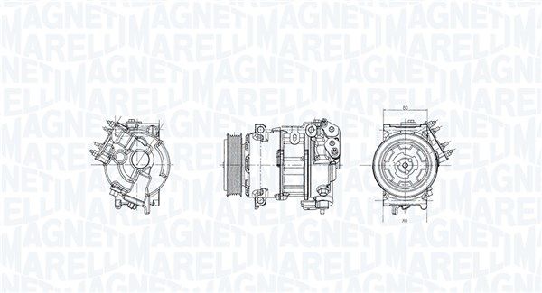 This part match OEM code: 1614326680