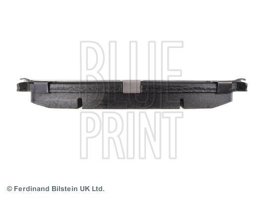 Комплект гальмівних накладок, дискове гальмо, Blue Print ADK84241