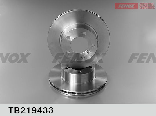 спирачен диск FENOX