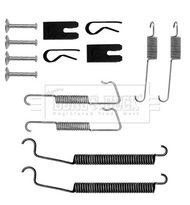 Juego de accesorios, zapatas de freno