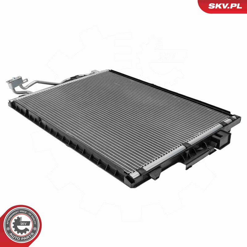 ESEN SKV 86SKV599 Condenser, air conditioning
