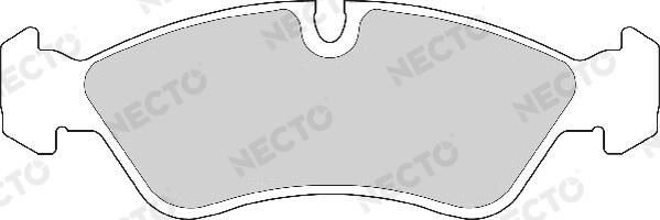 Juego de pastillas de freno