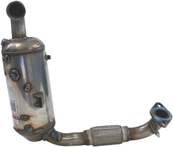 Sod-/partikelfilter, udstødningssystem