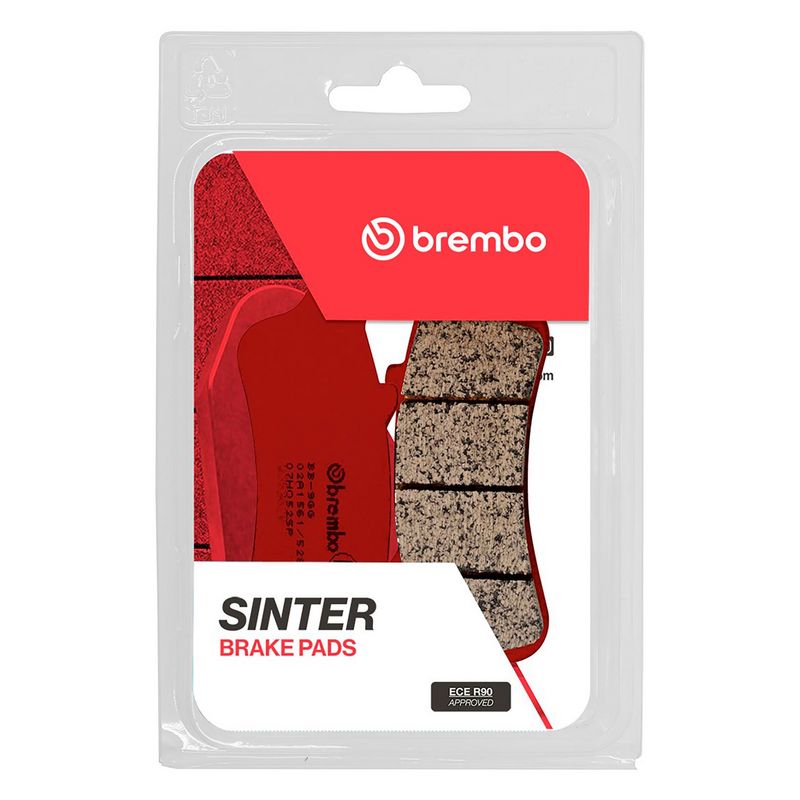 BREMBO Brake Pad Set, disc brake 07HO52SP