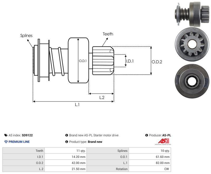 Vabajooks, starter, AS-PL SD9122