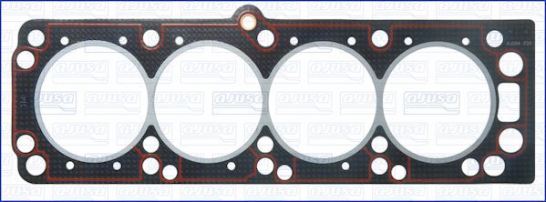 Ущільнення, голівка циліндра, Opel Calibra Omega Vectra 2.0 16V DOHC (X20XEV) 94-, Ajusa 10100000