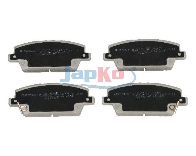 set placute frana,frana disc JAPKO 50403