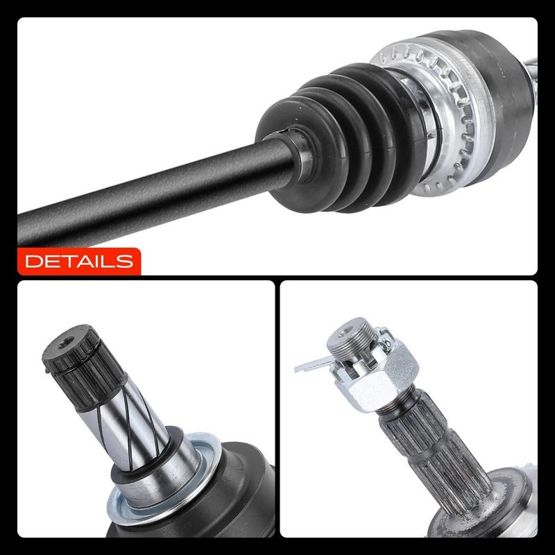 Frankberg 5481FB0010617 Drive Shaft