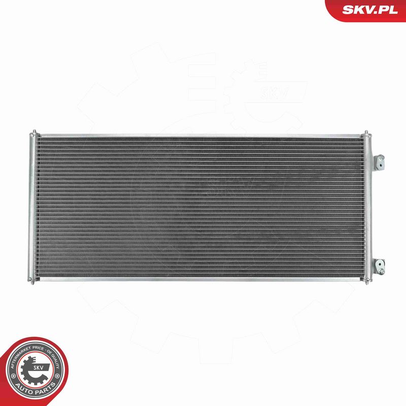 ESEN SKV 86SKV572 Condenser, air conditioning
