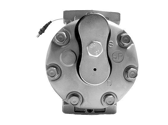 Airstal 10-0539 Compressor, air conditioning