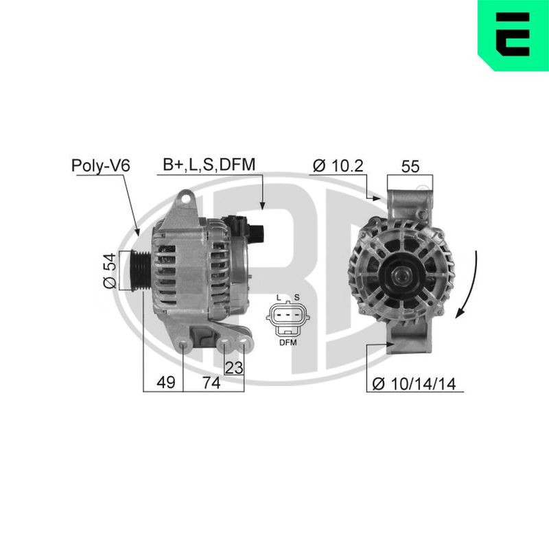 Генератор, Era 210359A