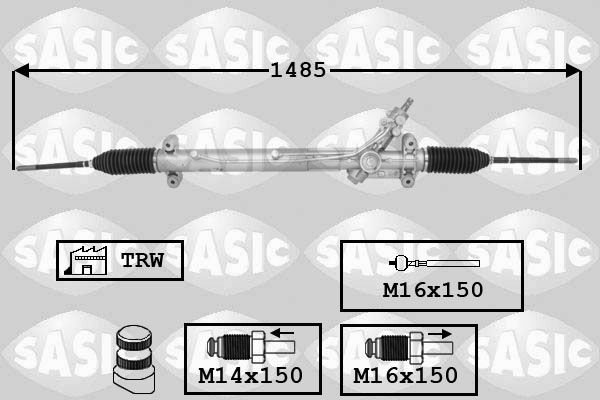 SASIC kormánygép 7176068