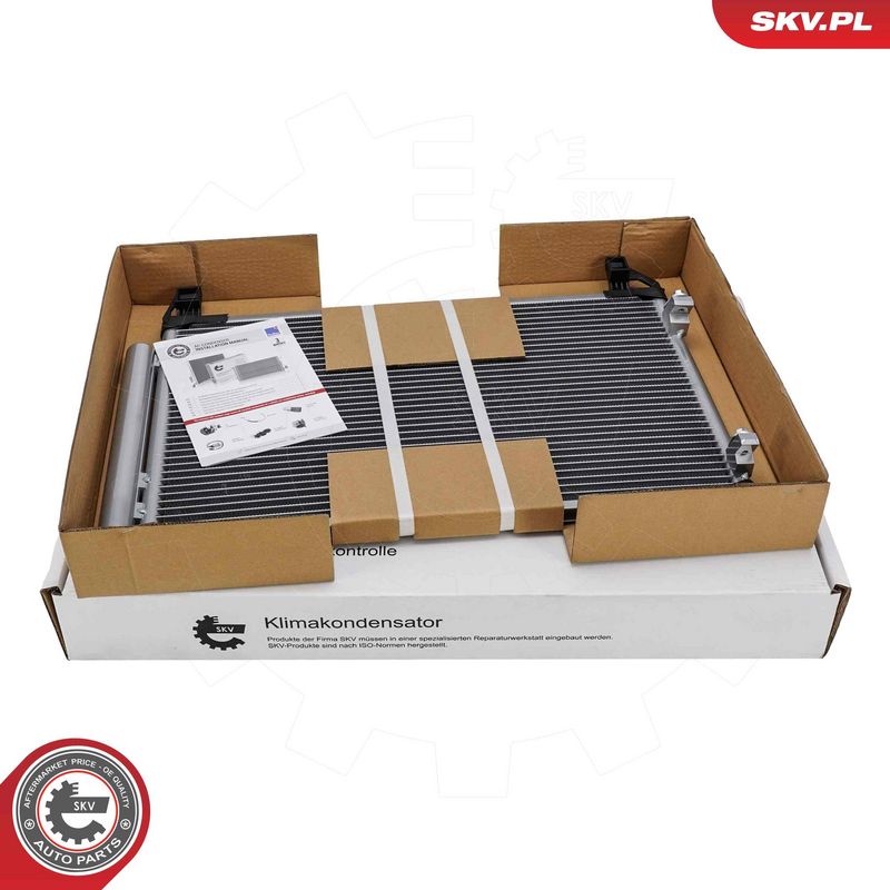 Kondensaator, kliimaseade, ESEN SKV 86SKV477