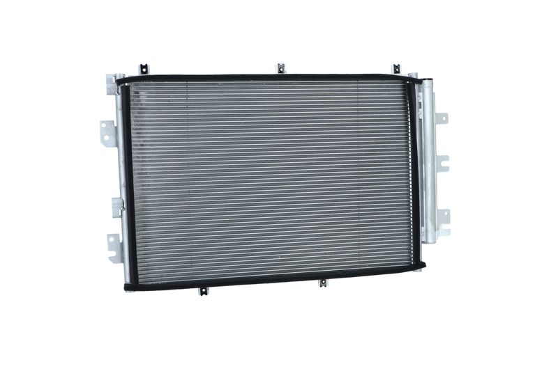 NRF 350750 Condenser, air conditioning