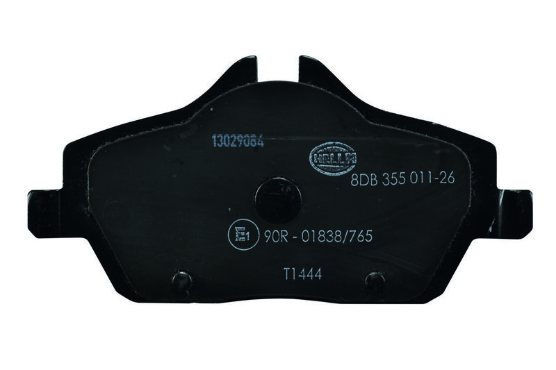 Set placute frana,frana disc 8DB 355 011-261 HELLA