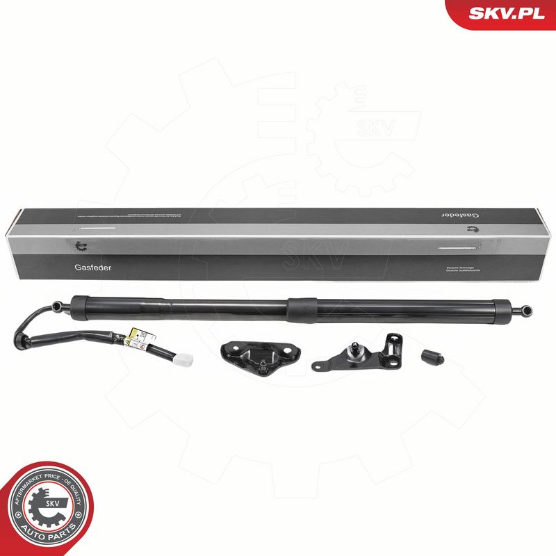 Elektrimootor, tagaluuk, ESEN SKV 52SKV262